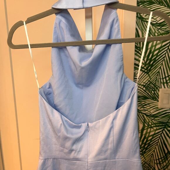 Elliatt Camo Halter Dress in Blue NWT XS - Picture 8 of 13